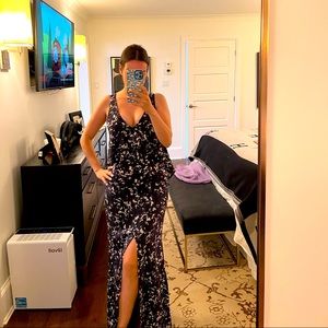 Intermix floral print summer dress